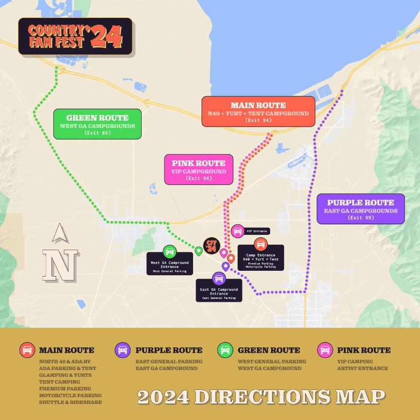 Venue and Festival Maps