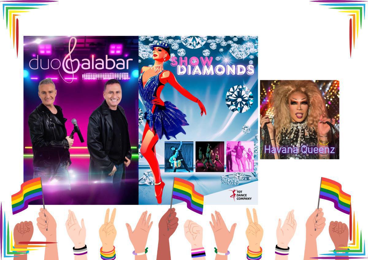 Dúo Malabar y Show Diamonds Dúo Malabar y Show Diamonds