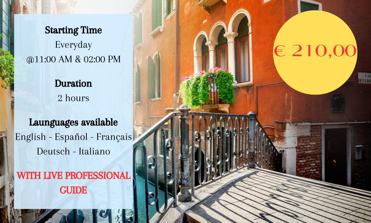 Private: Walking tour - Cannaregio