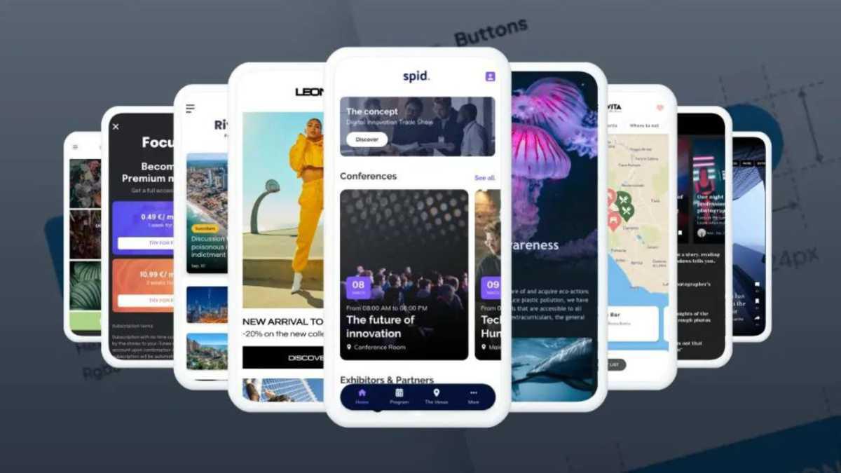 Design di siti e app: esperienze intuitive e coinvolgenti Design di siti e app: esperienze intuitive e coinvolgenti