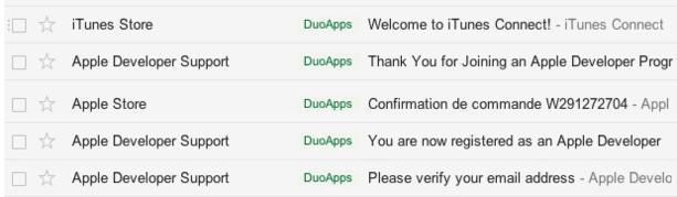 Creazione account sviluppatore Apple Creazione account sviluppatore Apple