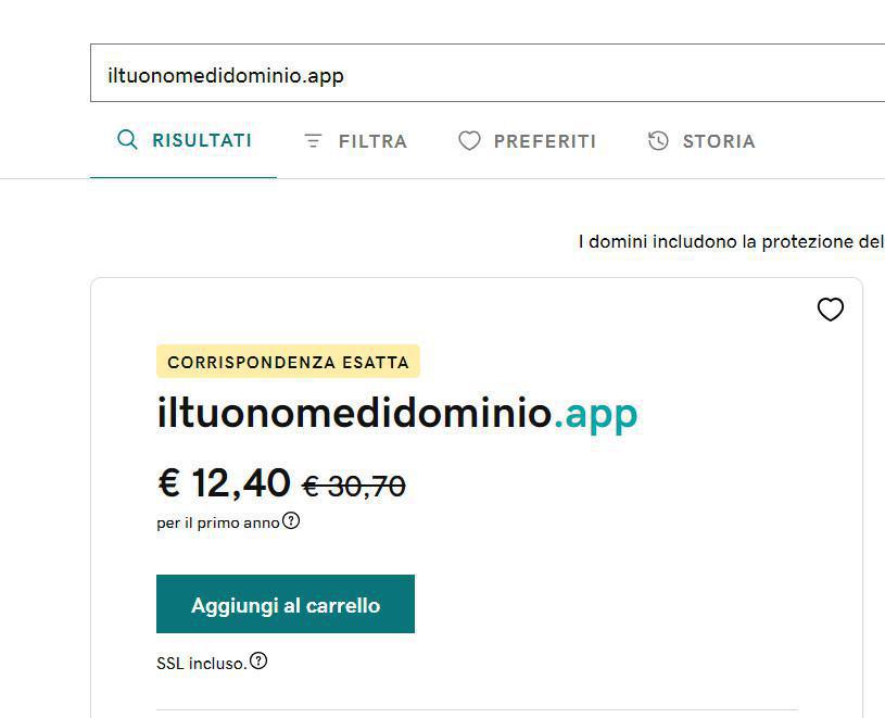 Creazione dominio per pubblicazione PWA Creazione dominio per pubblicazione PWA