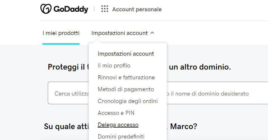 Creazione dominio per pubblicazione PWA Creazione dominio per pubblicazione PWA
