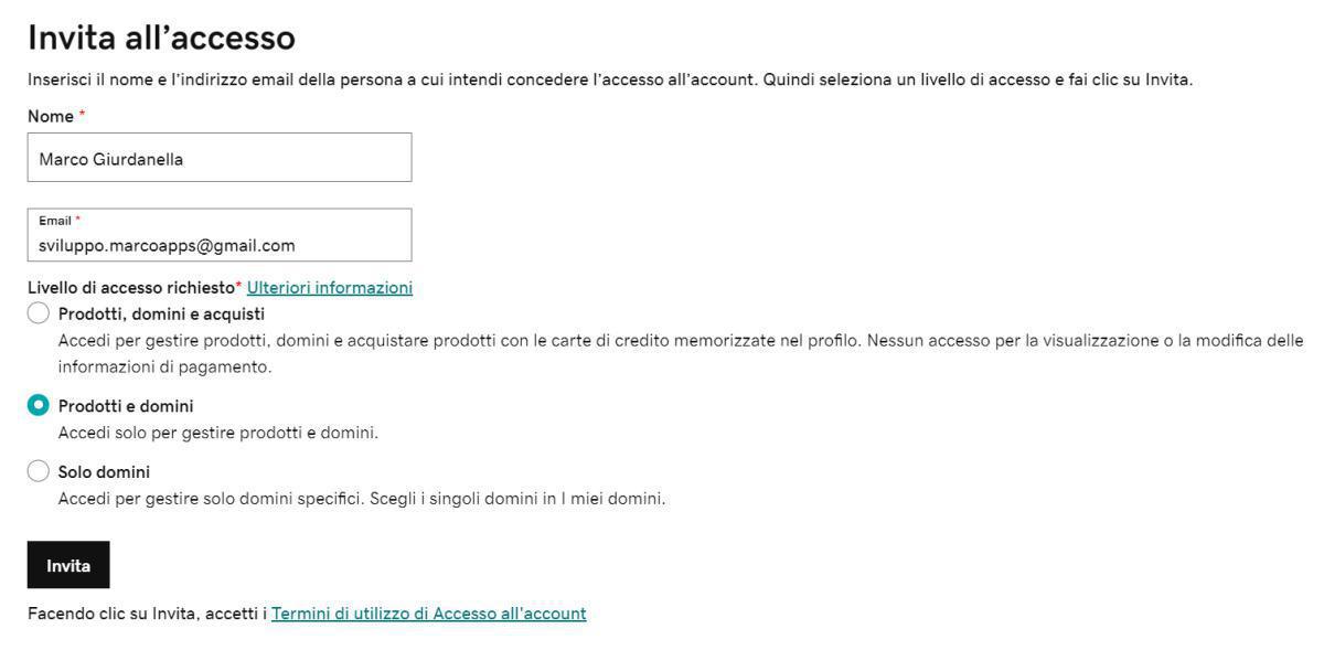 Creazione dominio per pubblicazione PWA Creazione dominio per pubblicazione PWA