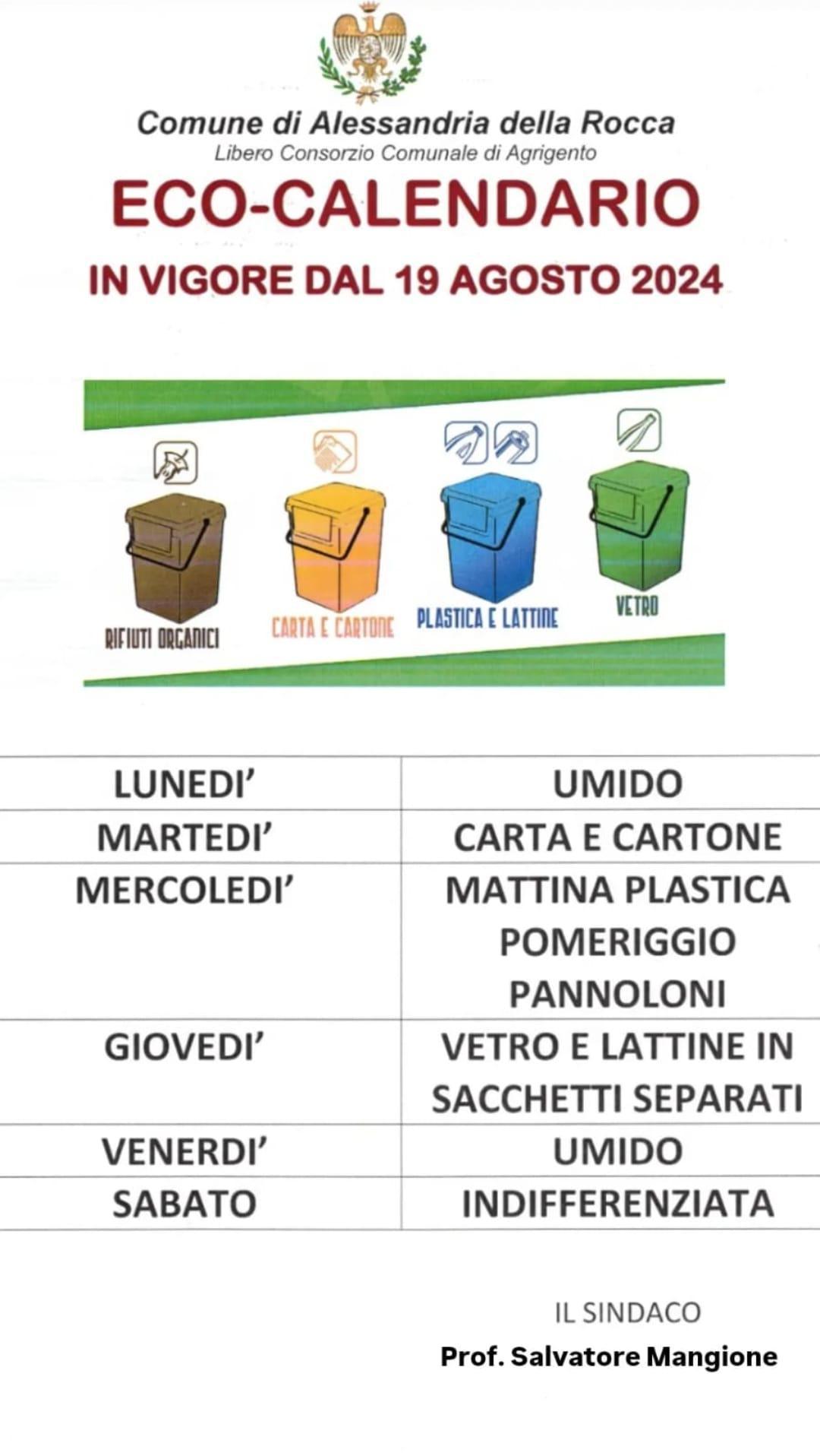 Ecocalendario