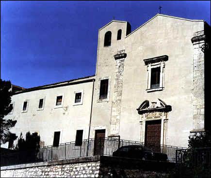 Chiesa del Convento dei Frati Minori Osservanti Riformati - Church of the Convent of the Reformed Observant Friars Minor Chiesa del Convento dei Frati Minori Osservanti Riformati - Church of the Convent of the Reformed Observant Friars Minor