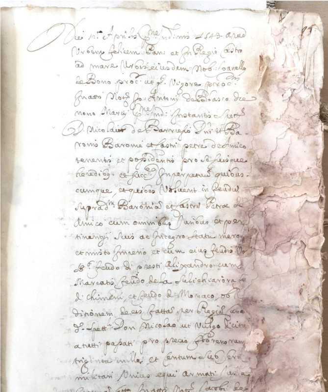 Alexandria e i Barresi Alexandria e i Barresi