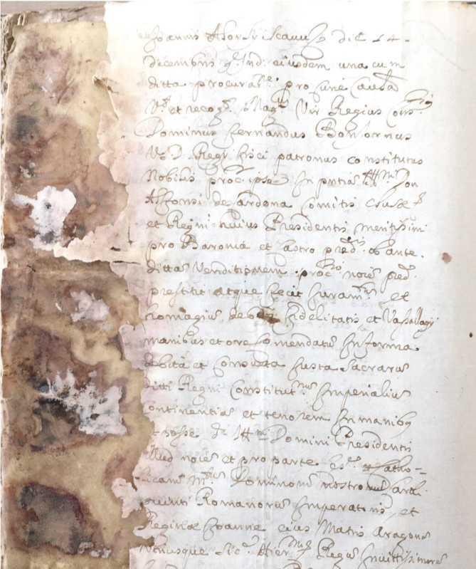 Alexandria e i Barresi Alexandria e i Barresi