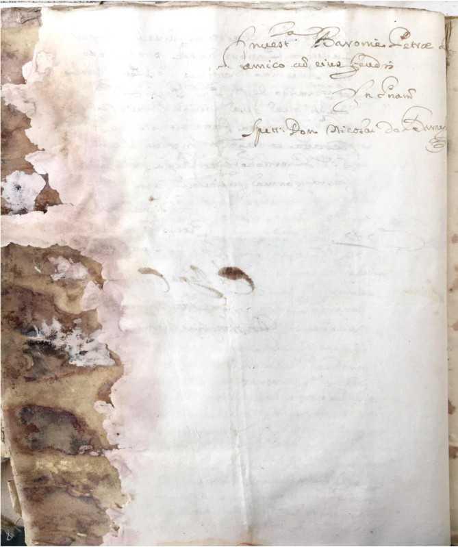 Alexandria e i Barresi Alexandria e i Barresi