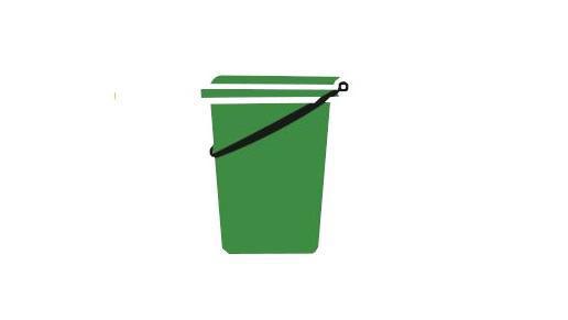 Esporre vetro e lattine (in sacchetti separati)