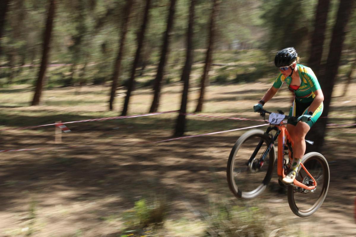 On the bike with Jodi MacKinnon On the bike with Jodi MacKinnon