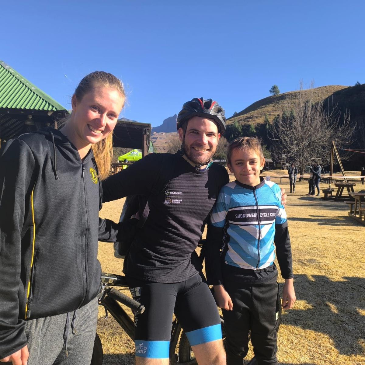 Great to see some well known faces at the Southern Drakensberg MTB & Trail Chellenge