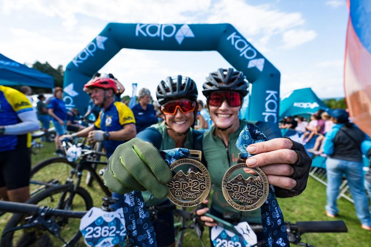 KAP sani2c e-Trail 2025