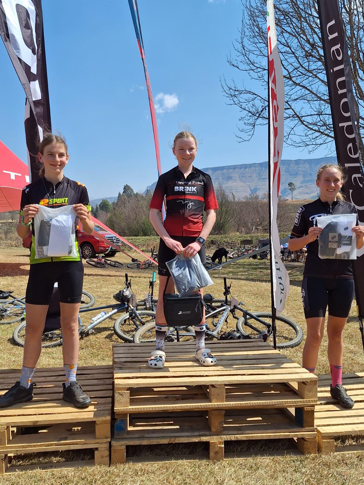 Kamberg Classic 2024 podium