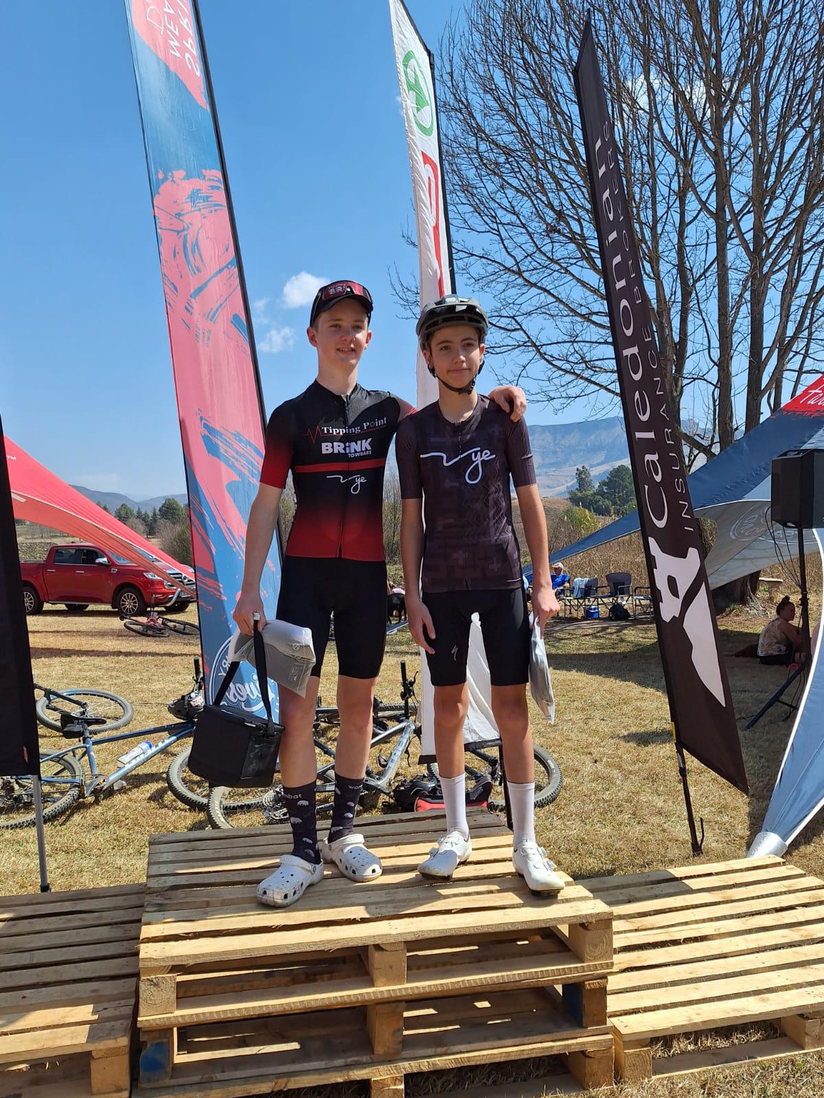 Kamberg Classic 2024 podium