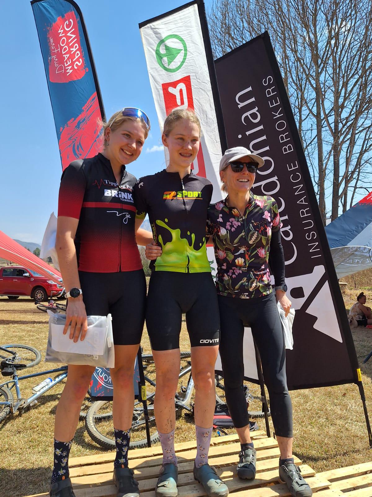 Kamberg Classic 2024 podium