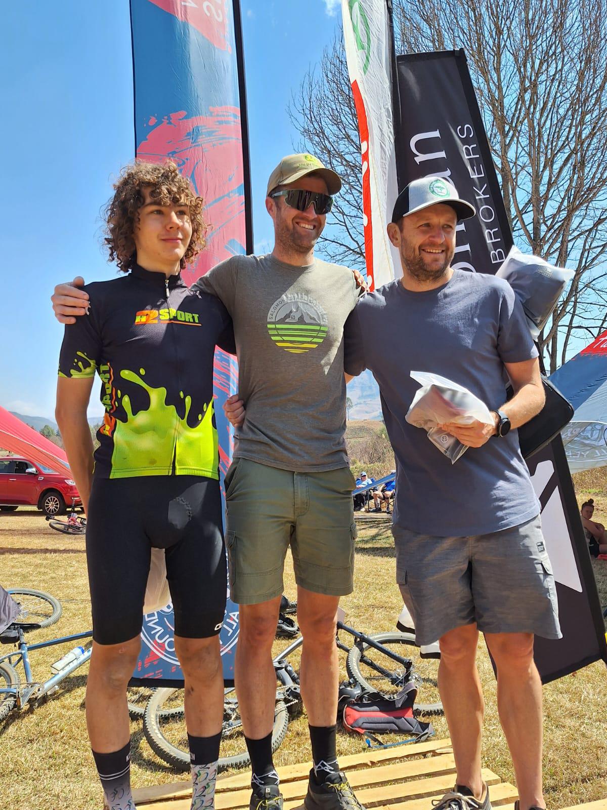 Kamberg Classic 2024 podium