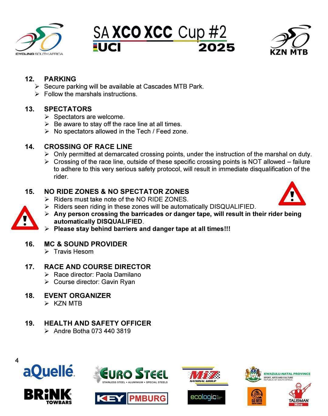 SA NATIONAL XCC XCO Cup #2