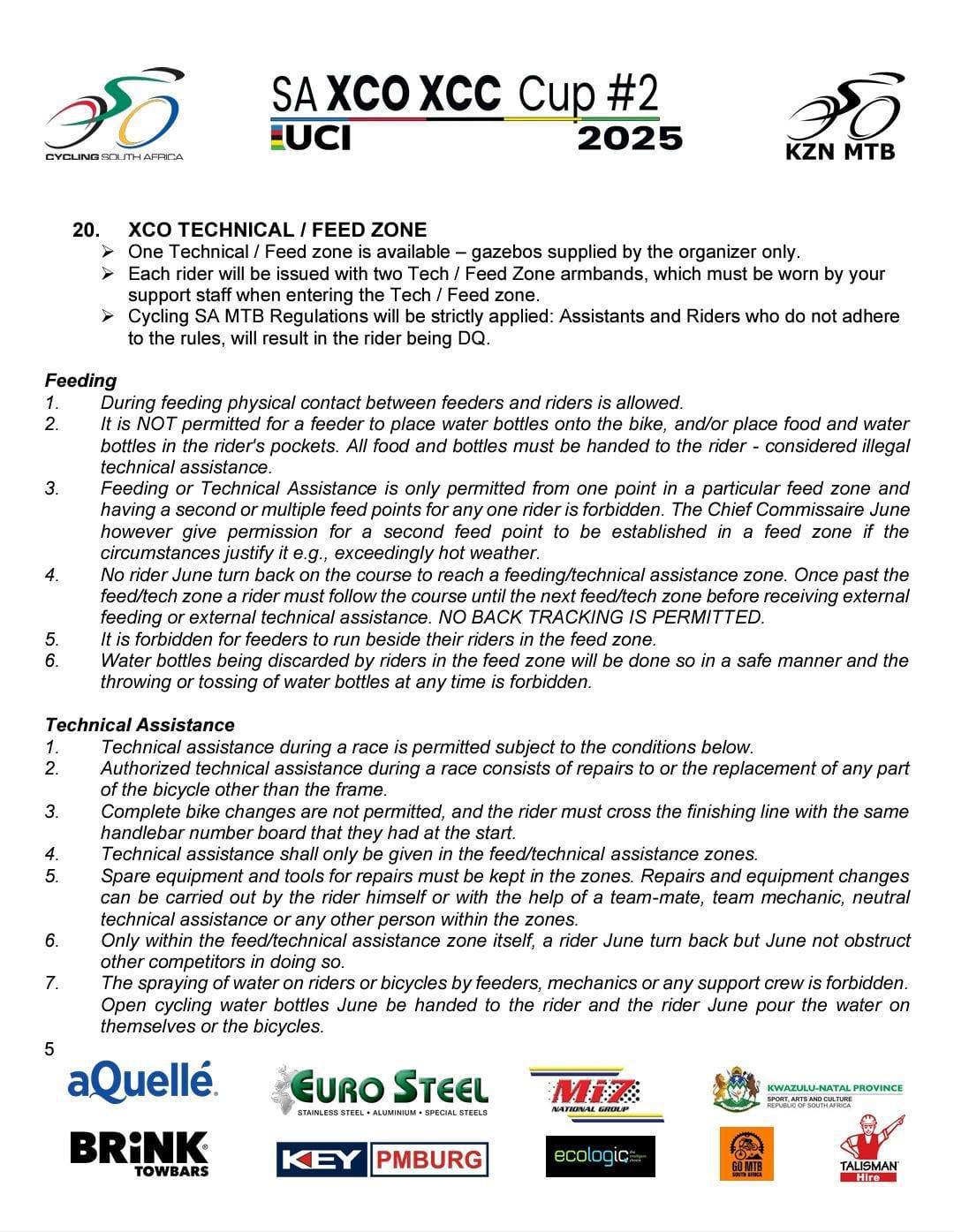 SA NATIONAL XCC XCO Cup #2