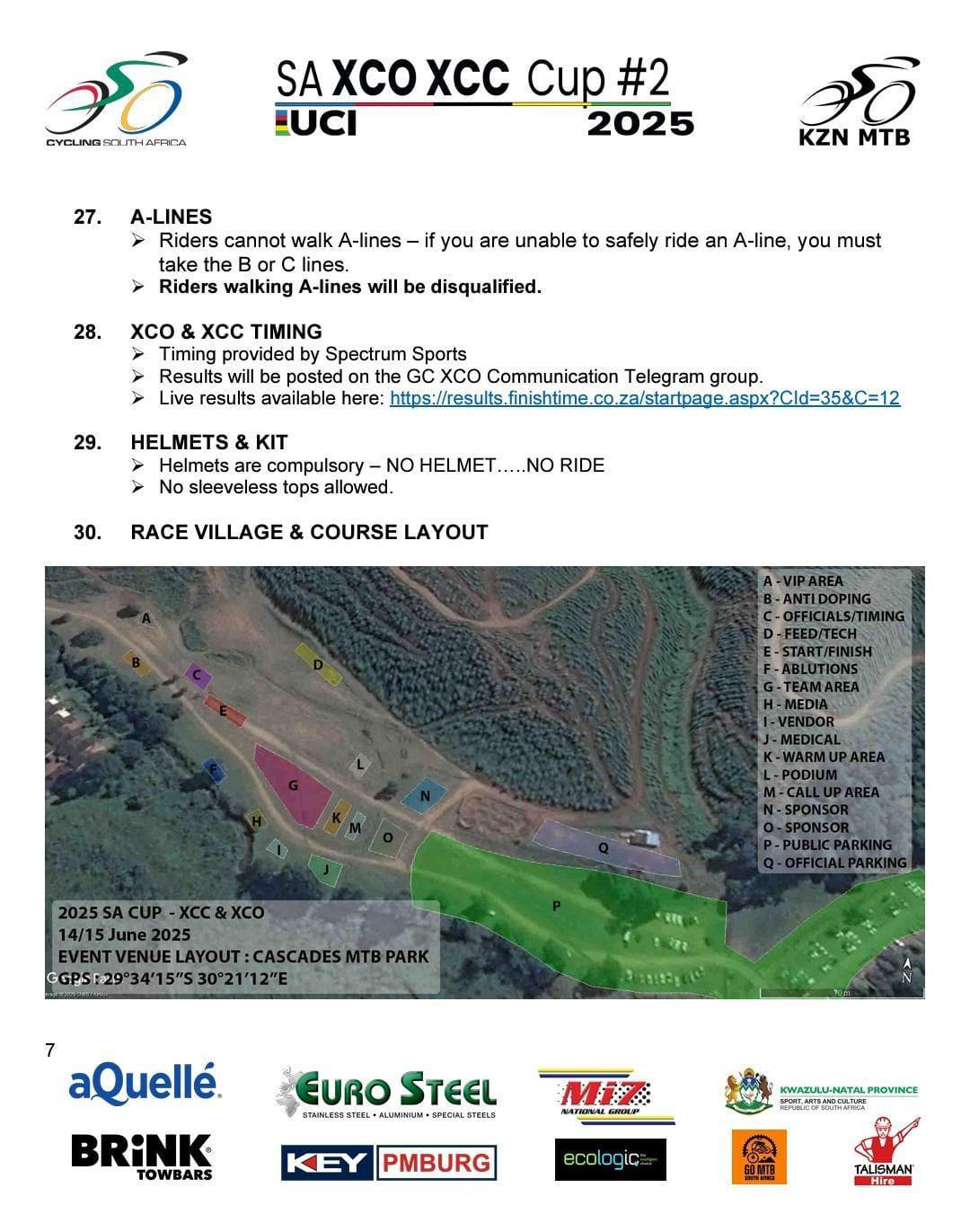 SA NATIONAL XCC XCO Cup #2