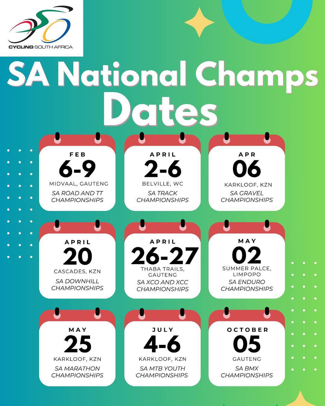 SA National MTB Youth Festival SA National MTB Youth Festival