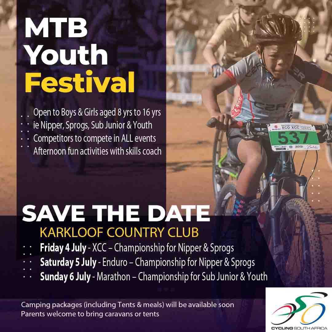 SA National MTB Youth Festival