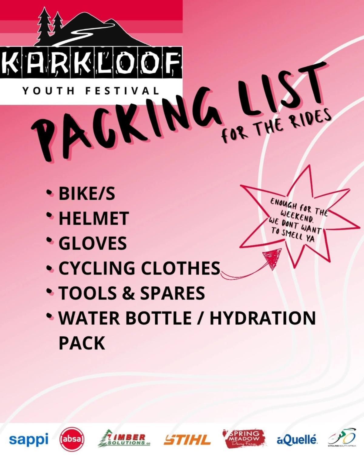 SA National MTB Youth Festival SA National MTB Youth Festival