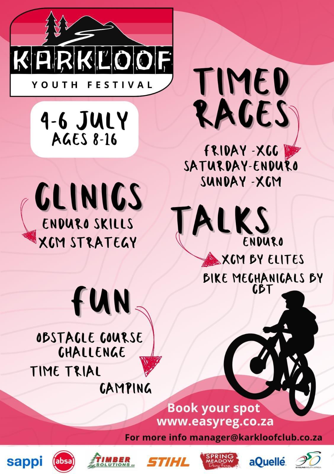 SA National MTB Youth Festival SA National MTB Youth Festival