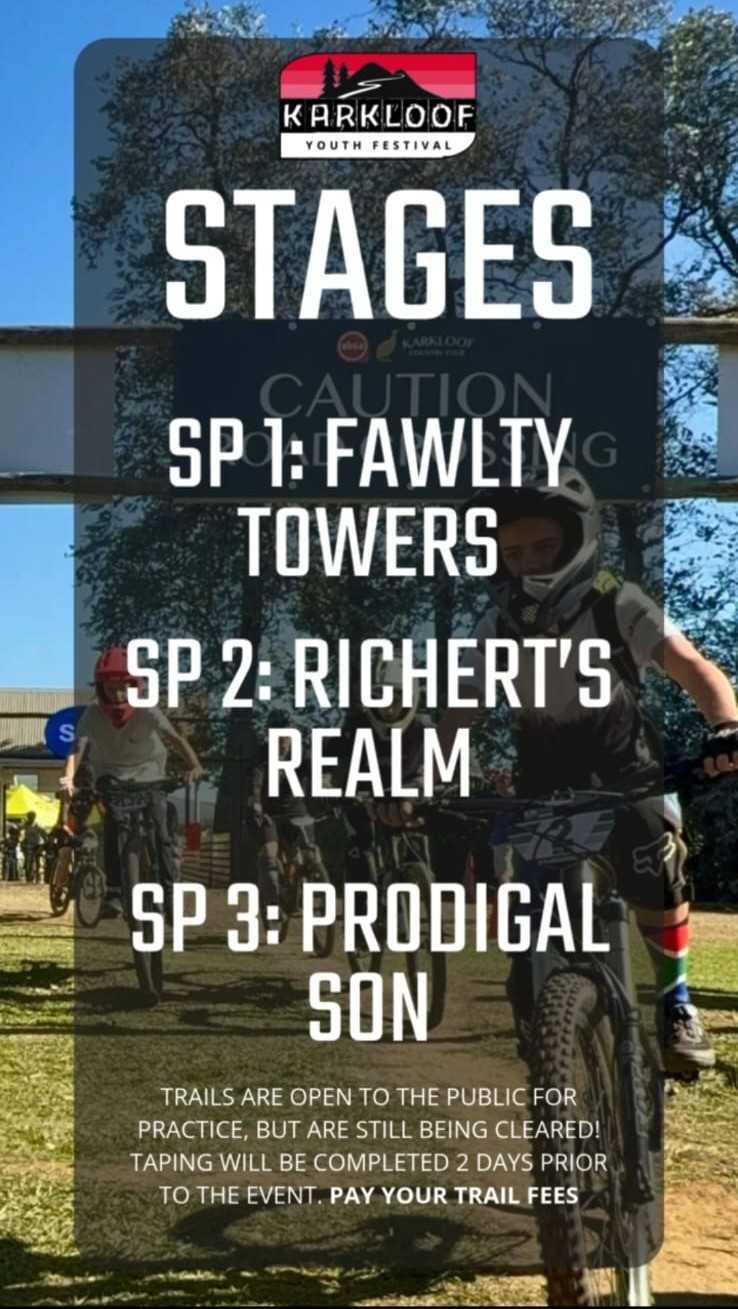 SA National MTB Youth Festival SA National MTB Youth Festival