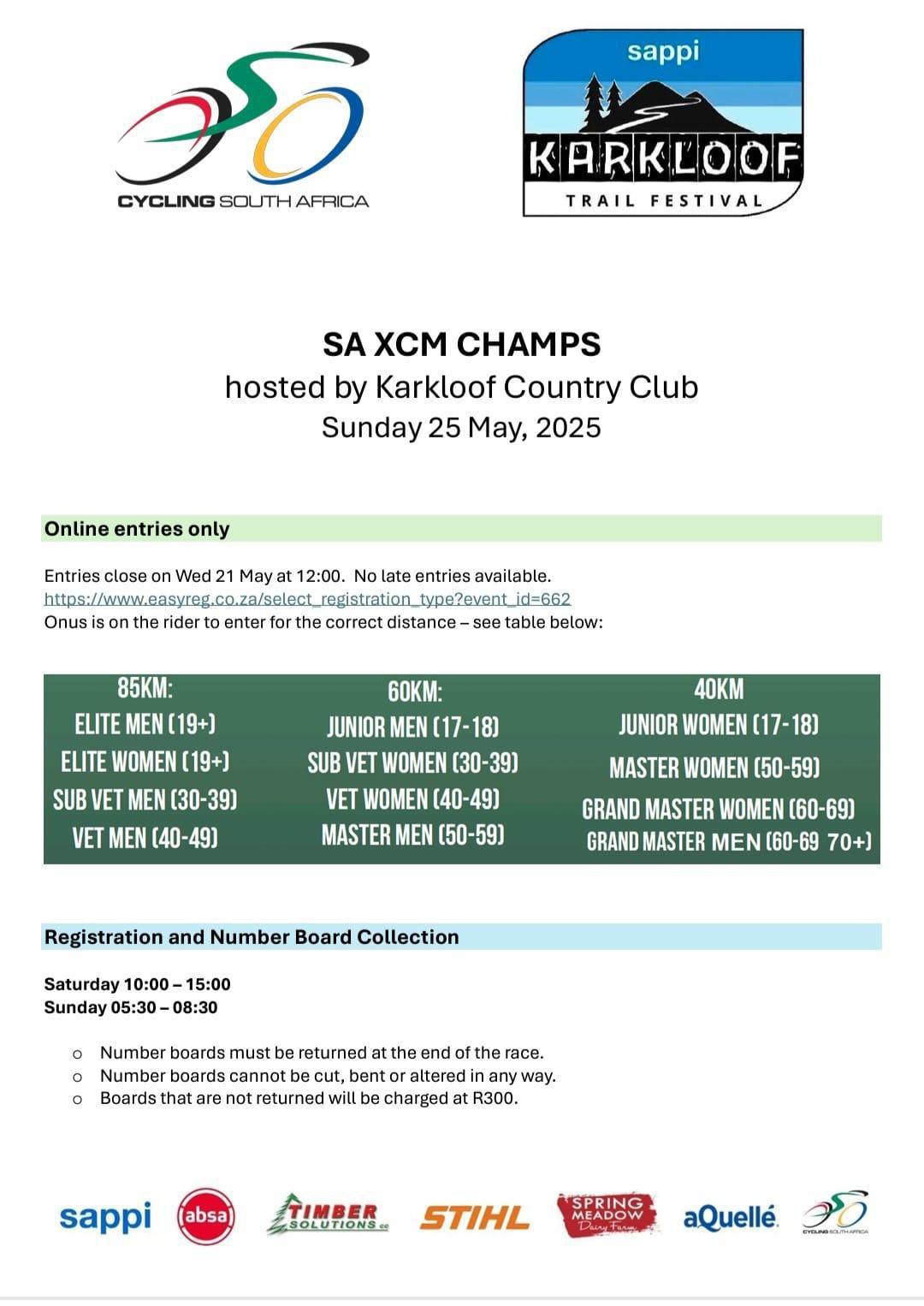 SA Marathon Champs