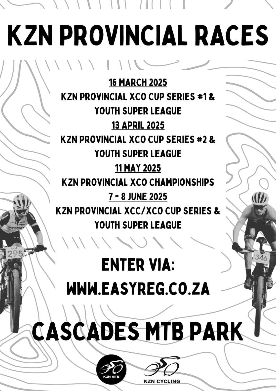 KZN Provincial XCO Cup series #1