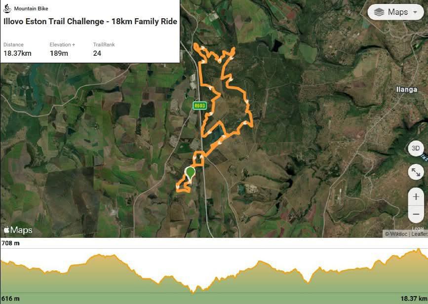 Illovo Eston MTB Challenge