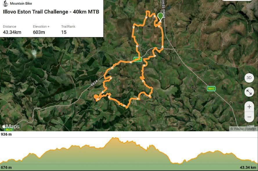 Illovo Eston MTB Challenge