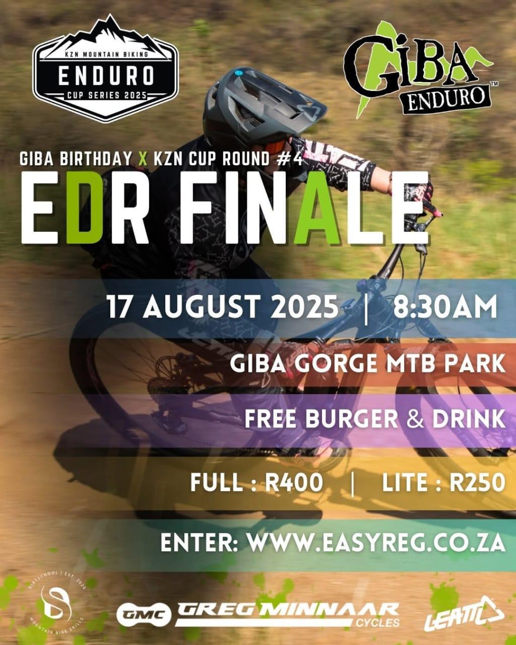 KZN EDR Series Cup #4 ( CHANGES TO SP2!) KZN EDR Series Cup #4 ( CHANGES TO SP2!)