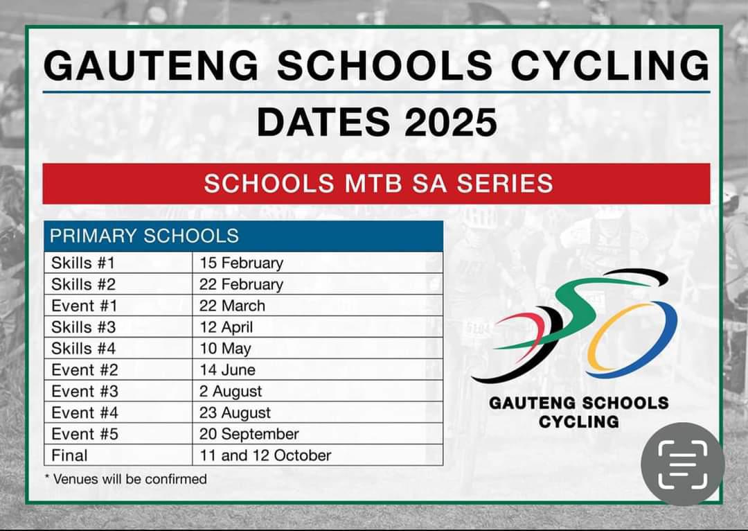 Gauteng Schools MTB Primary SA Series Event #2