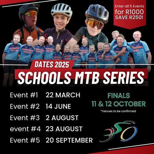 Gauteng Schools MTB Primary SA Series Event #4 Gauteng Schools MTB Primary SA Series Event #4