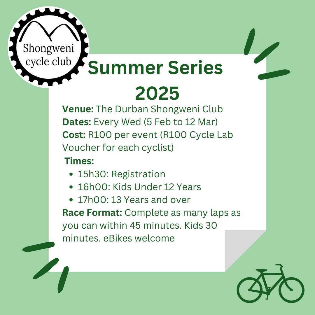 SCC Summer Series (CANCELLED 19 FEBRUARY 2025)