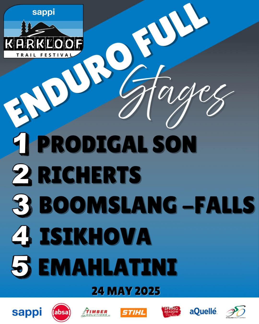 KZN Enduro Cup #2 KZN Enduro Cup #2