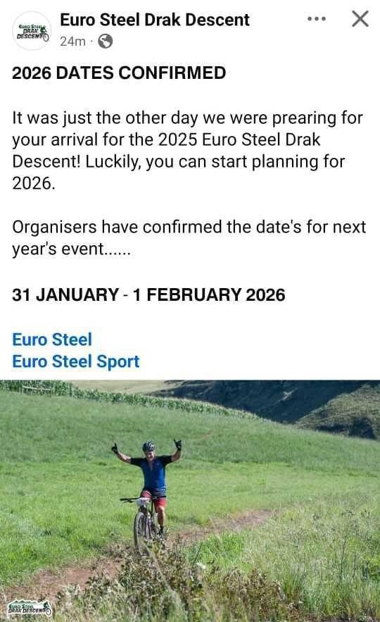 Enduro Steel Drak Descent