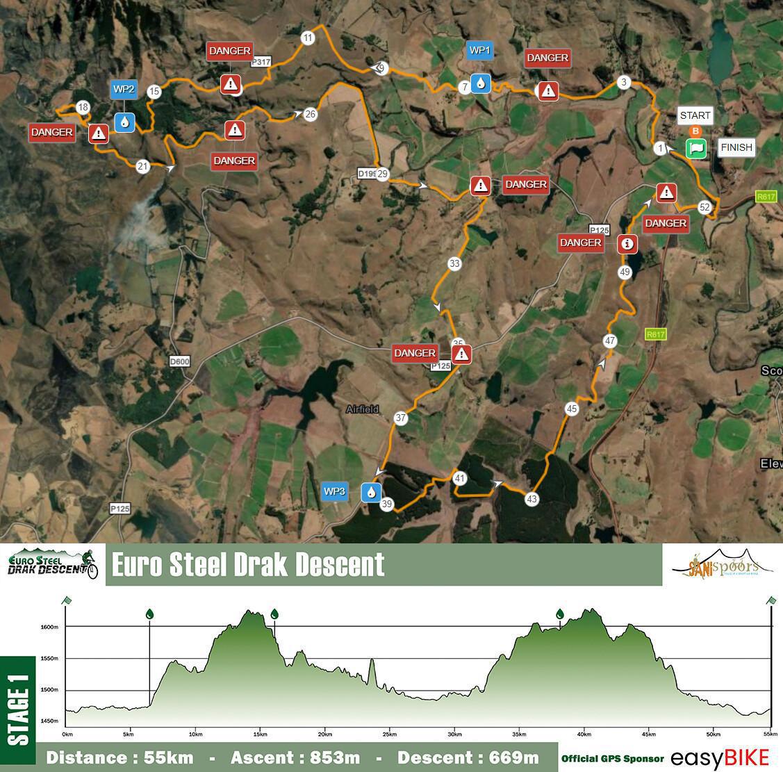 Enduro Steel Drak Descent
