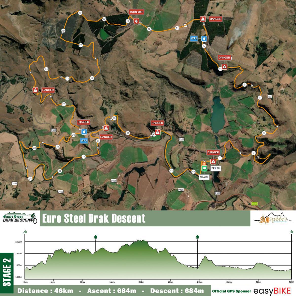 Enduro Steel Drak Descent