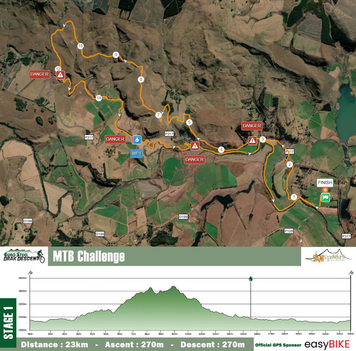 Enduro Steel Drak Descent