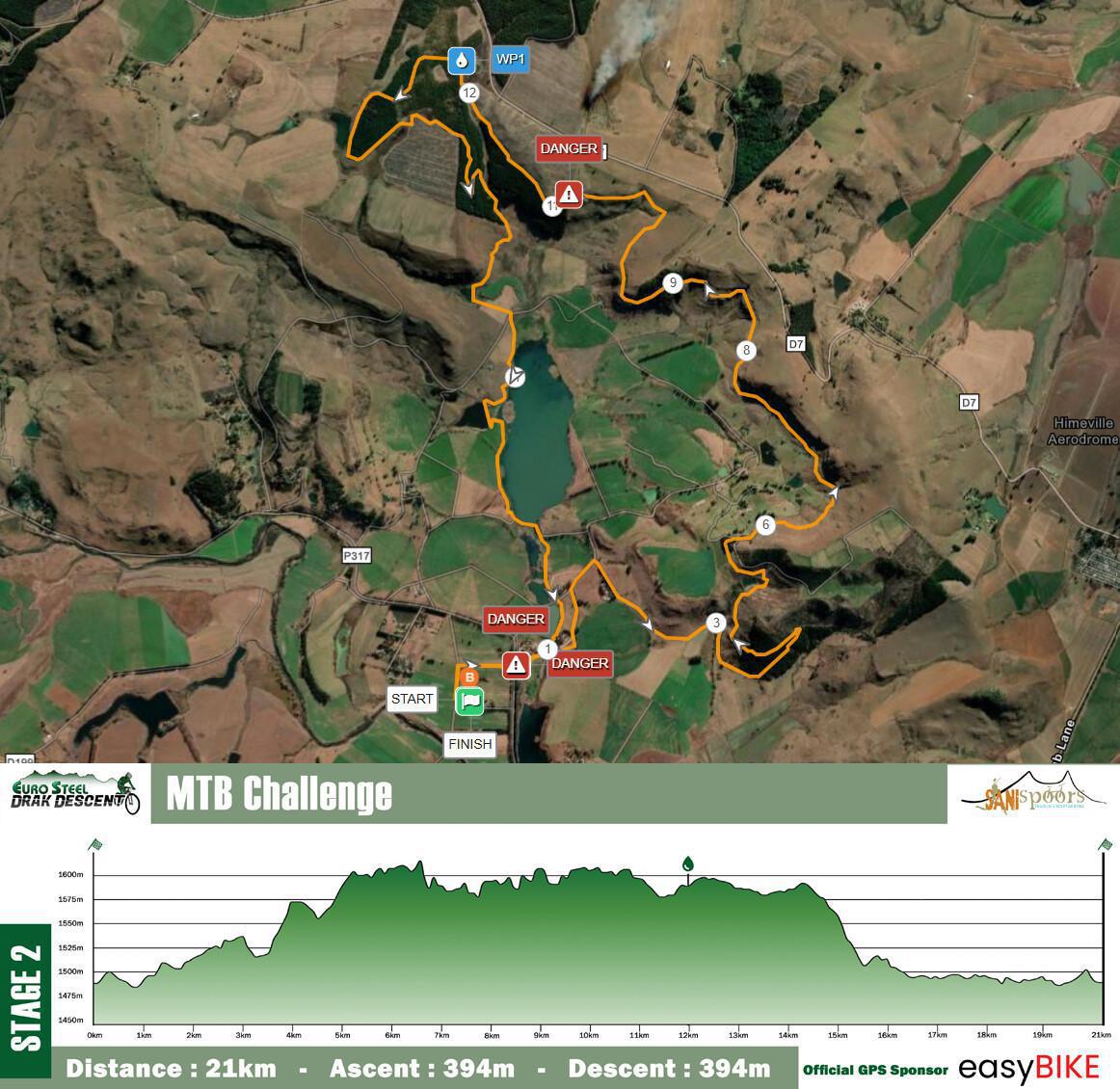 Enduro Steel Drak Descent
