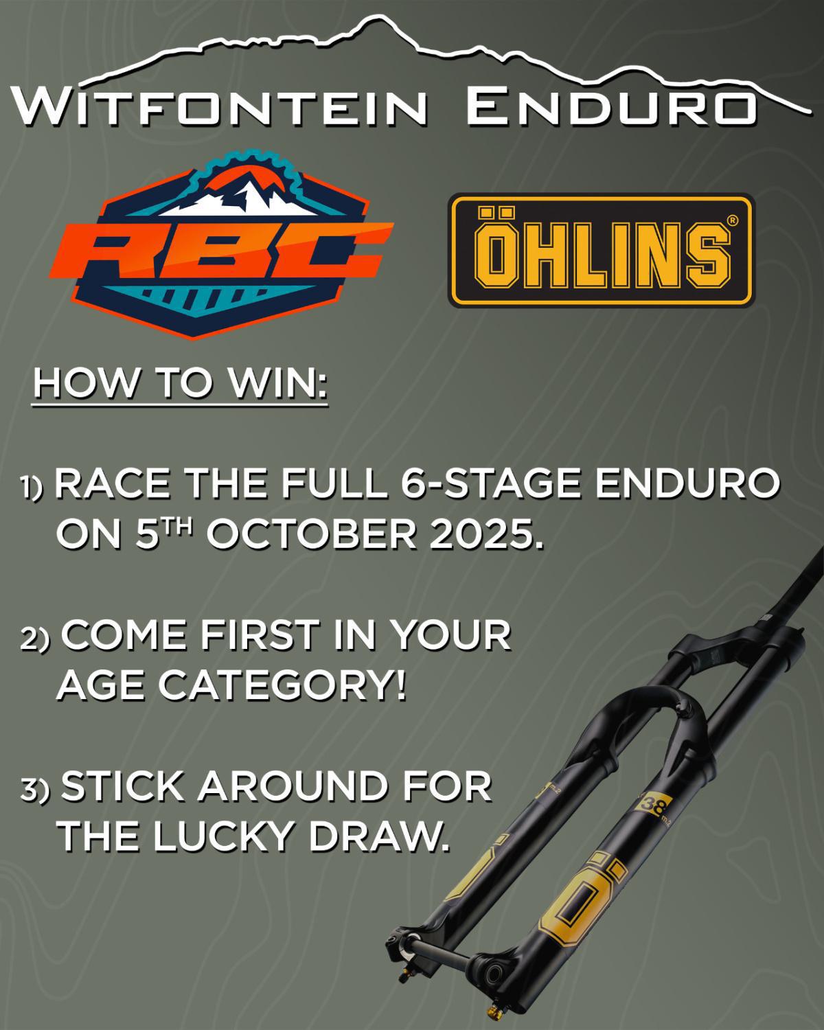 Witfontein Enduro 2025 - Enduro Western Cape Round #4