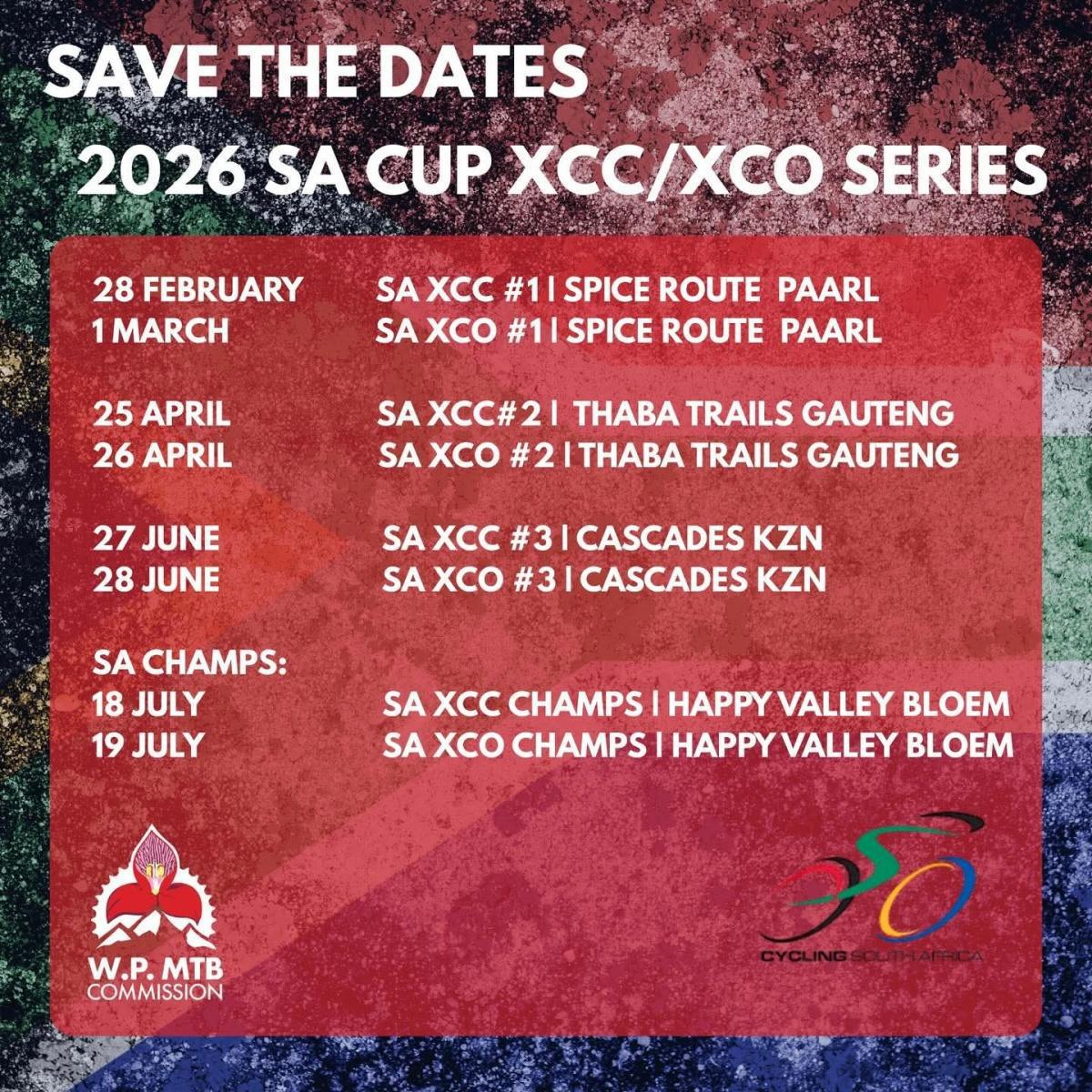 SA NATIONAL XCO CHAMPIONSHIPS