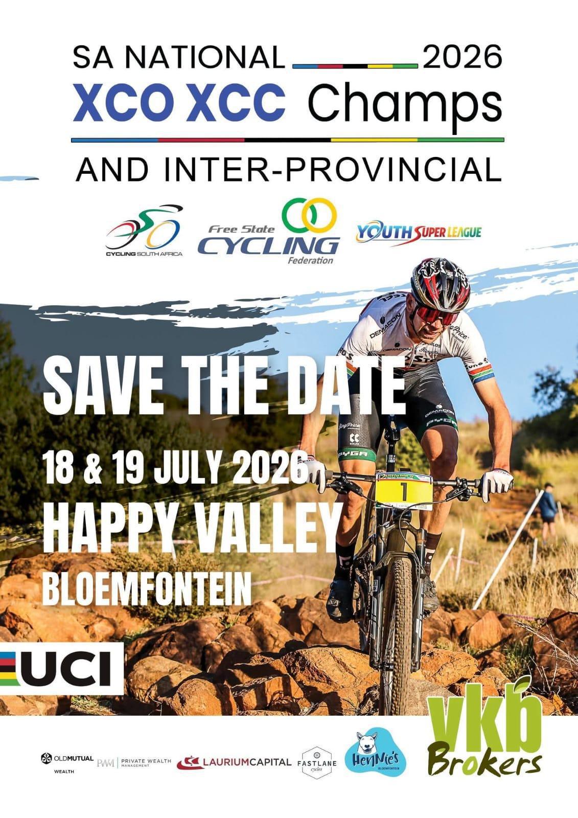 SA NATIONAL XCO CHAMPIONSHIPS