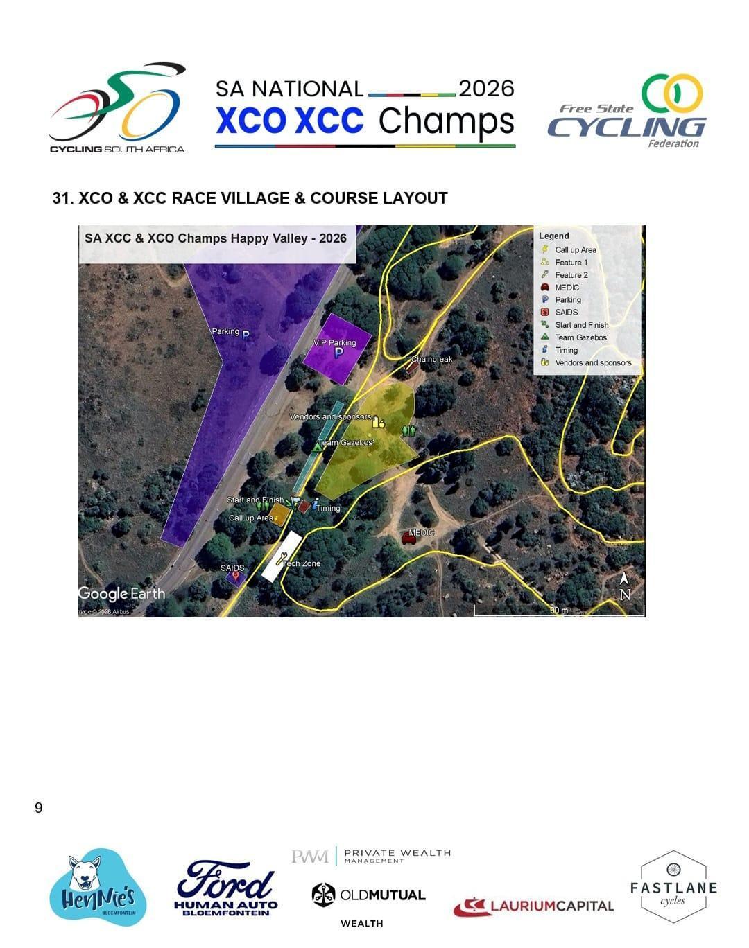  SA NATIONAL XCO XCC CHAMPIONSHIPS