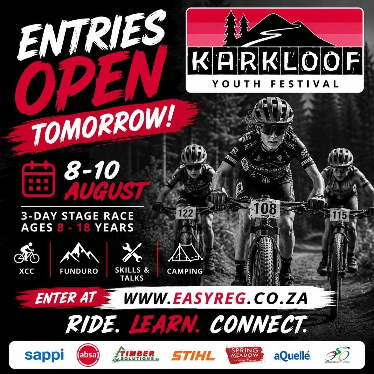 MTB YOUTH FESTIVAL - CANCELLED 