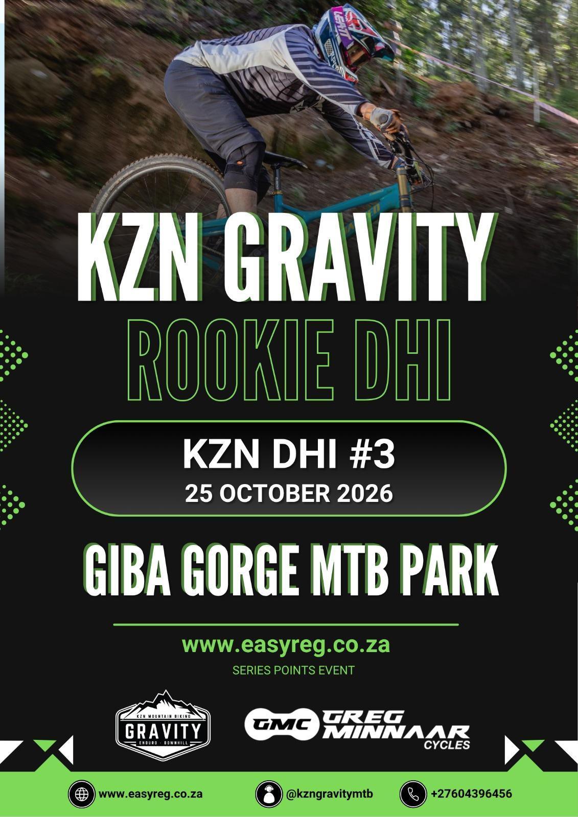 KZN DH #3 - ROOKIE DOWNHILL 