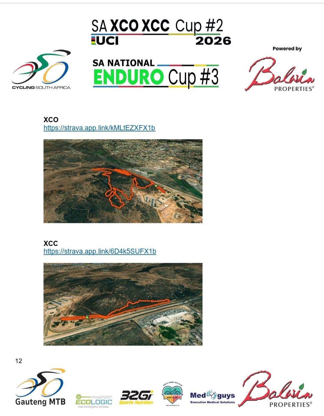 SA National XCC/XCO Cup Series #2 SA National XCC/XCO Cup Series #2